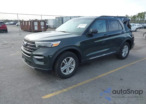 2023 Ford Explorer Xlt z USA, uszkodzony, nr VIN 1FMSK8DH6PGC01531